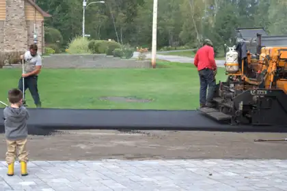 Réalisation Grizzli Asphalte 4