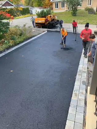 Réalisation Grizzli Asphalte 25