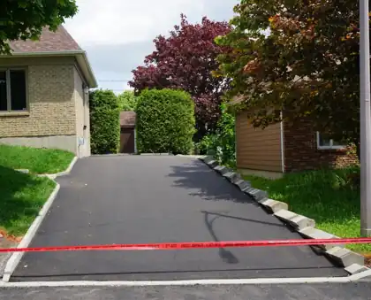 Réfection d'entrée